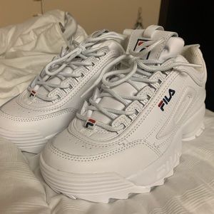 White FILA’s !